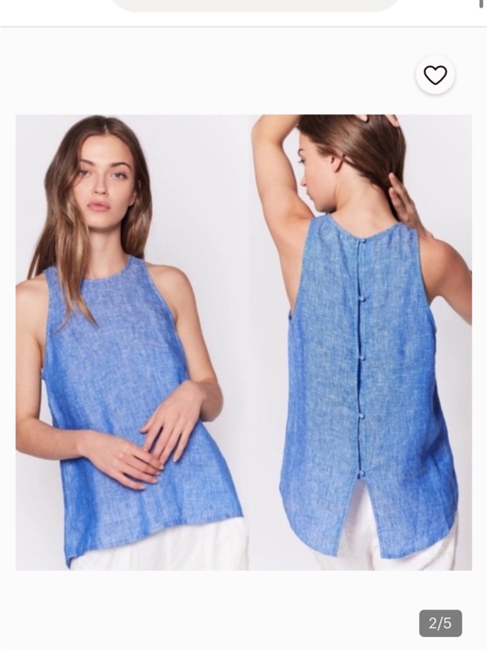 Joie tank top blouse